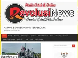 Sites similar to revolusinews.id
