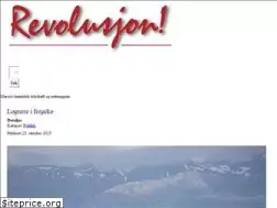 Sites similar to revolusjon.no
