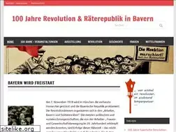 Sites similar to revolution-baiern.de