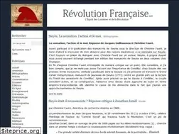 Sites similar to revolution-francaise.net
