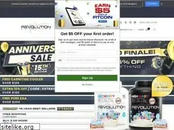 Sites similar to revolution-nutrition.com