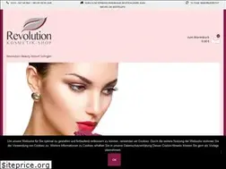 Sites similar to revolution-shop.com