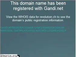 Sites similar to revolution.ch