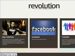 Sites similar to revolution.lt