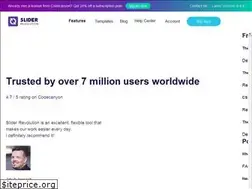 Sites similar to revolution.themepunch.com