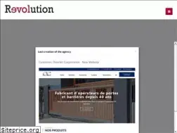Sites similar to revolutionagenceweb.com