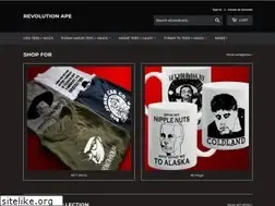 Sites similar to revolutionape.com
