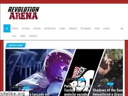 Sites similar to revolutionarena.com.br