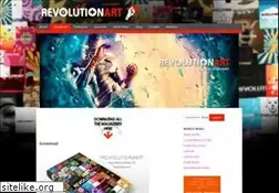 Sites similar to revolutionartmagazine.com