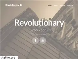 Sites similar to revolutionary-productions.com