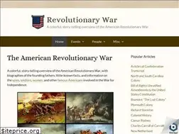Sites similar to revolutionary-war.net