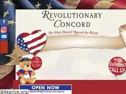Sites similar to revolutionaryconcord.com