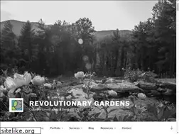 Sites similar to revolutionarygardens.com
