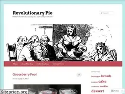 Sites similar to revolutionarypie.com