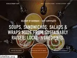 Sites similar to revolutionarysoup.com