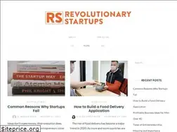 Sites similar to revolutionarystartups.com