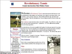 Sites similar to revolutionarytennis.com