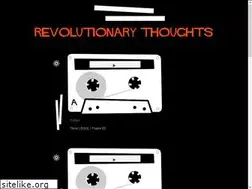 Sites similar to revolutionarythoughts.com