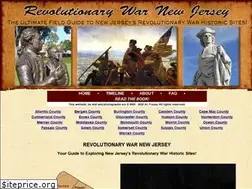 Sites similar to revolutionarywarnewjersey.com