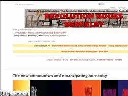 Sites similar to revolutionbooks.org