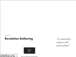 Sites similar to revolutionchurch.com
