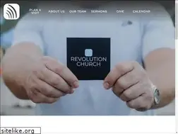 Sites similar to revolutionchurchnc.com