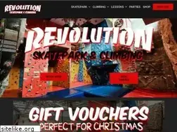 Sites similar to revolutionclimbingcentre.co.uk
