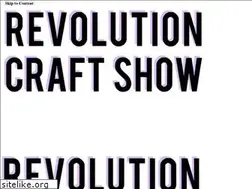Sites similar to revolutioncraftshowchicago.com