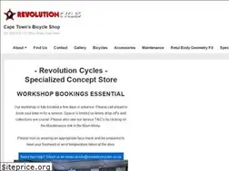 Sites similar to revolutioncycles.co.za