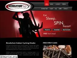 Sites similar to revolutioncyclingstudio.com