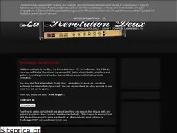 Sites similar to revolutiondeux.blogspot.com