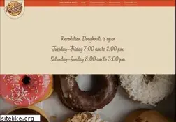Sites similar to revolutiondonuts.com