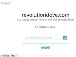 Sites similar to revolutiondove.com