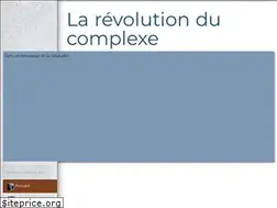 Sites similar to revolutionducomplexe.fr