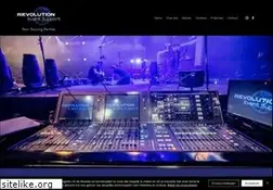 Sites similar to revolutionevents.be