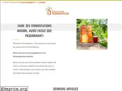 Sites similar to revolutionfermentation.com
