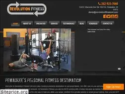 Sites similar to revolutionfitnesswi.com