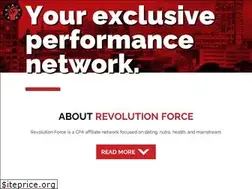 Sites similar to revolutionforce.com
