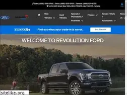 Sites similar to revolutionford.com
