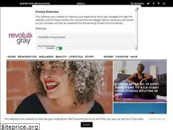 Sites similar to revolutiongray.com
