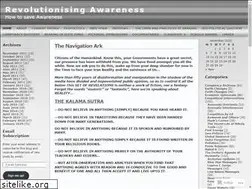 Sites similar to revolutionisingawareness.com