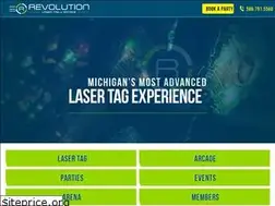 Sites similar to revolutionlasertag.com