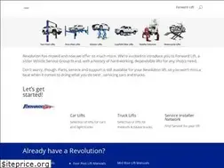 Sites similar to revolutionlift.com