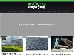 Sites similar to revolutionmagazine.com