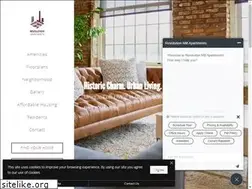 Sites similar to revolutionmillapartments.com