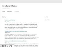 Sites similar to revolutionmother.com