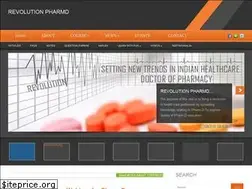 Sites similar to revolutionpharmd.com