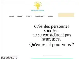 Sites similar to revolutionpositive.fr