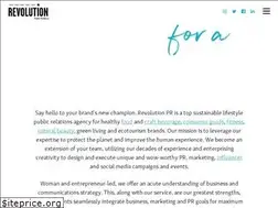 Sites similar to revolutionpr.com