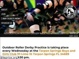 Sites similar to revolutionrollerderby.com